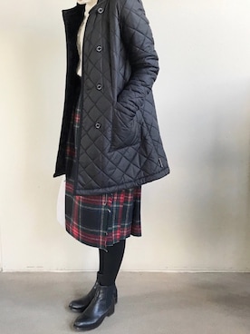 Mai𖥧さん（レディース・161cm）の冬コーディネート