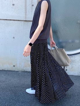 Mai𖥧さん（レディース・161cm）の夏コーディネート