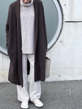 Mai𖥧さん(レディース・161cm)の冬コーディネート