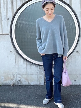 Mai𖥧さん（レディース・161cm）の冬コーディネート