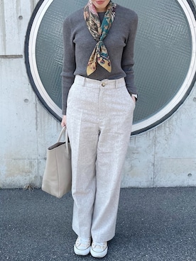 Mai𖥧さん(レディース・161cm)の冬コーディネート