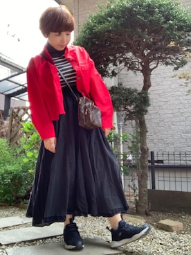 サトウナナミさん(レディース・154cm)の春コーディネート