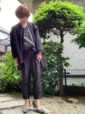 サトウナナミさん(レディース・154cm)の春コーディネート