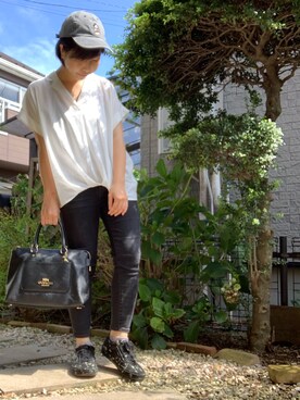 サトウナナミさん（レディース・154cm）の秋コーディネート