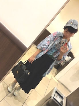 サトウナナミさん（レディース・154cm）の秋コーディネート