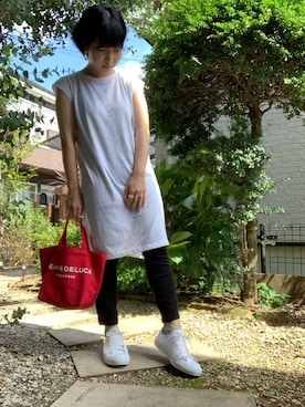 サトウナナミさん（レディース・154cm）の夏コーディネート