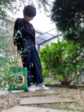 サトウナナミさん（レディース・154cm）の秋コーディネート