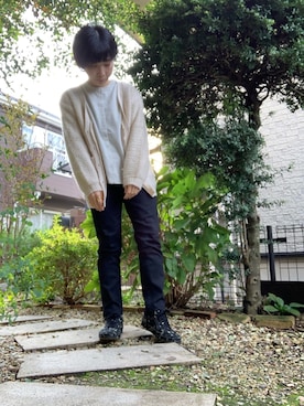 サトウナナミさん（レディース・154cm）の秋コーディネート