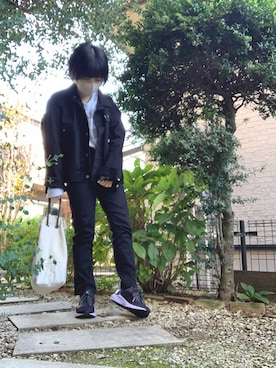 サトウナナミさん（レディース・154cm）の秋コーディネート