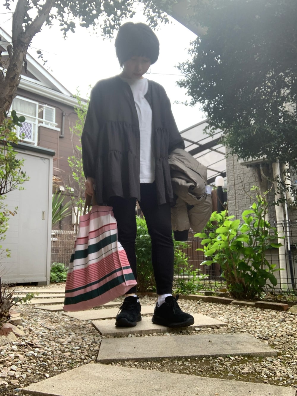 アオカタナナ Adidasのダウンジャケット コートを使ったコーディネート Hopeoutreachfl