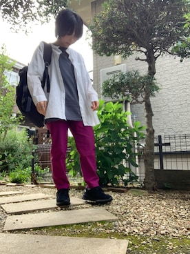 サトウナナミさん（レディース・154cm）の夏コーディネート