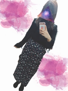 Mikan さん（レディース・156cm）の春コーディネート