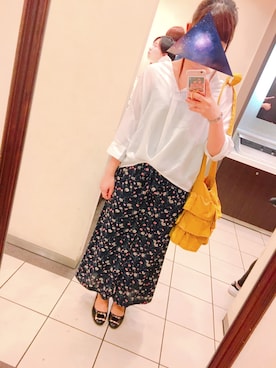 Mikan さん（レディース・156cm）の春コーディネート