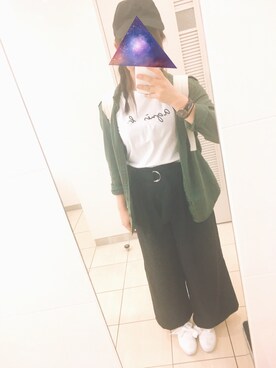 Mikan さん（レディース・156cm）の夏コーディネート