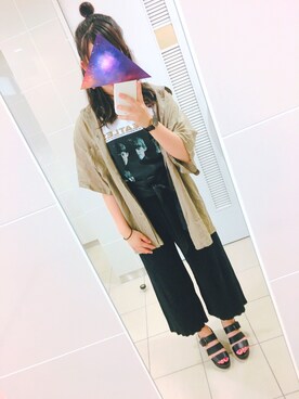 Mikan さん（レディース・156cm）の夏コーディネート