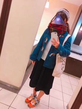 Mikan さん(レディース・156cm)の冬コーディネート