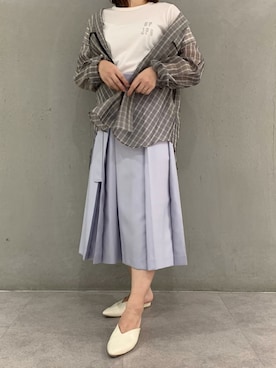 「beautiful people」｜miinsjさん（レディース・158cm）の春コーディネート