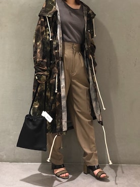 「beautiful people」｜miinsjさん（レディース・158cm）の春コーディネート