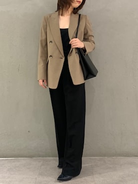 「Aeta（アエタ）のアイテム」を使った、miinsjさん（レディース・158cm）の春コーディネート