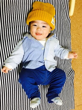 こぼぼママさんのコーディネート