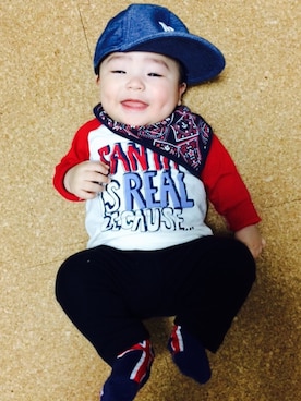 こぼぼママさんのコーディネート