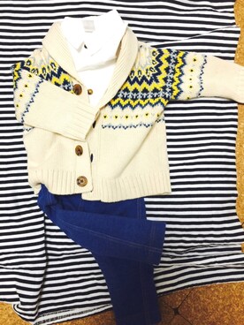 こぼぼママさんのコーディネート