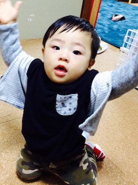 こぼぼママさんのコーディネート