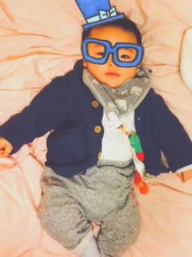 こぼぼママさんのコーディネート