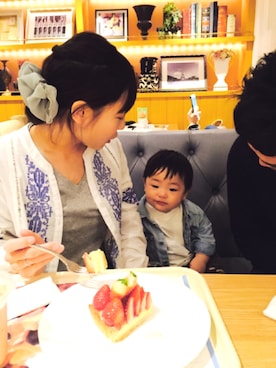 こぼぼママさんのコーディネート