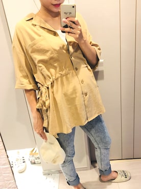 こぼぼママさん（レディース・155cm）の夏コーディネート