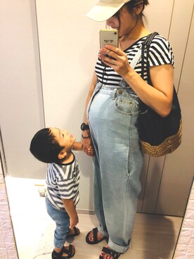 こぼぼママさん（レディース・155cm）の夏コーディネート