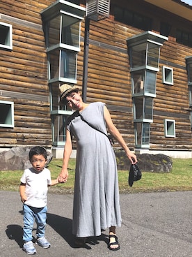 こぼぼママさん（レディース・155cm）の夏コーディネート