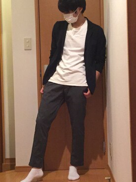 ARM さん（メンズ・172cm）の夏コーディネート