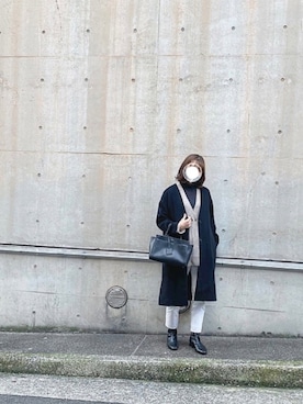 rugchanさん（レディース・162cm）の冬コーディネート