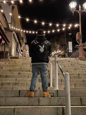 じゅんさん（メンズ・161cm）の冬コーディネート