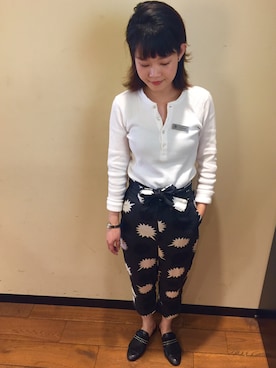 ひーさんのコーディネート