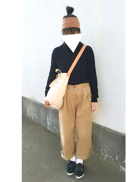 hareさん（レディース・160cm）の冬コーディネート