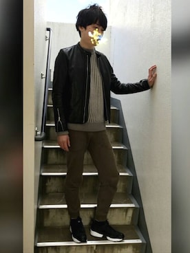 カフェニストさんのコーディネート