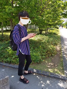 カフェニストさんのコーディネート