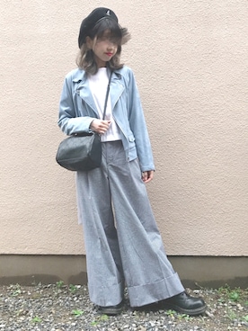 marieさん（レディース・158cm）の春コーディネート