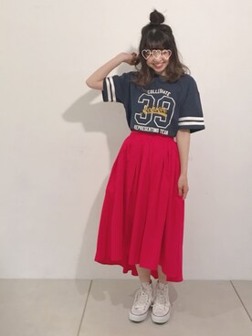 marieさん(レディース・158cm)の春コーディネート
