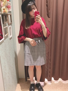 marieさん（レディース・158cm）の夏コーディネート