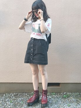 marieさん（レディース・158cm）の秋コーディネート