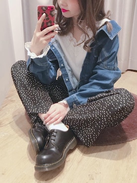 marieさん（レディース・158cm）の春コーディネート