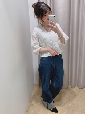 marieさん(レディース・158cm)の春コーディネート