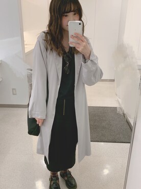 marieさん(レディース・158cm)の春コーディネート