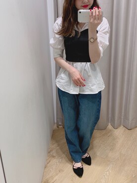 marieさん(レディース・158cm)の春コーディネート