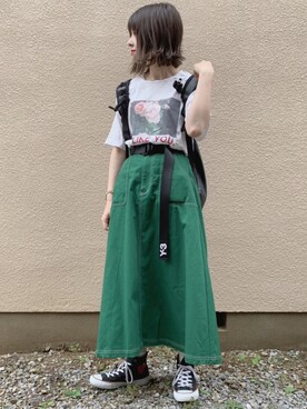 marieさん(レディース・158cm)の夏コーディネート