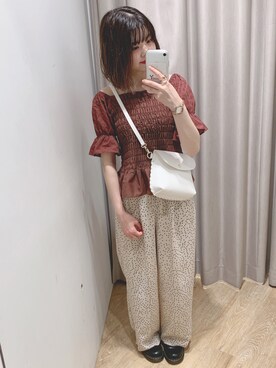 marieさん（レディース・158cm）の夏コーディネート