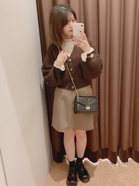 marieさん（レディース・158cm）の秋コーディネート